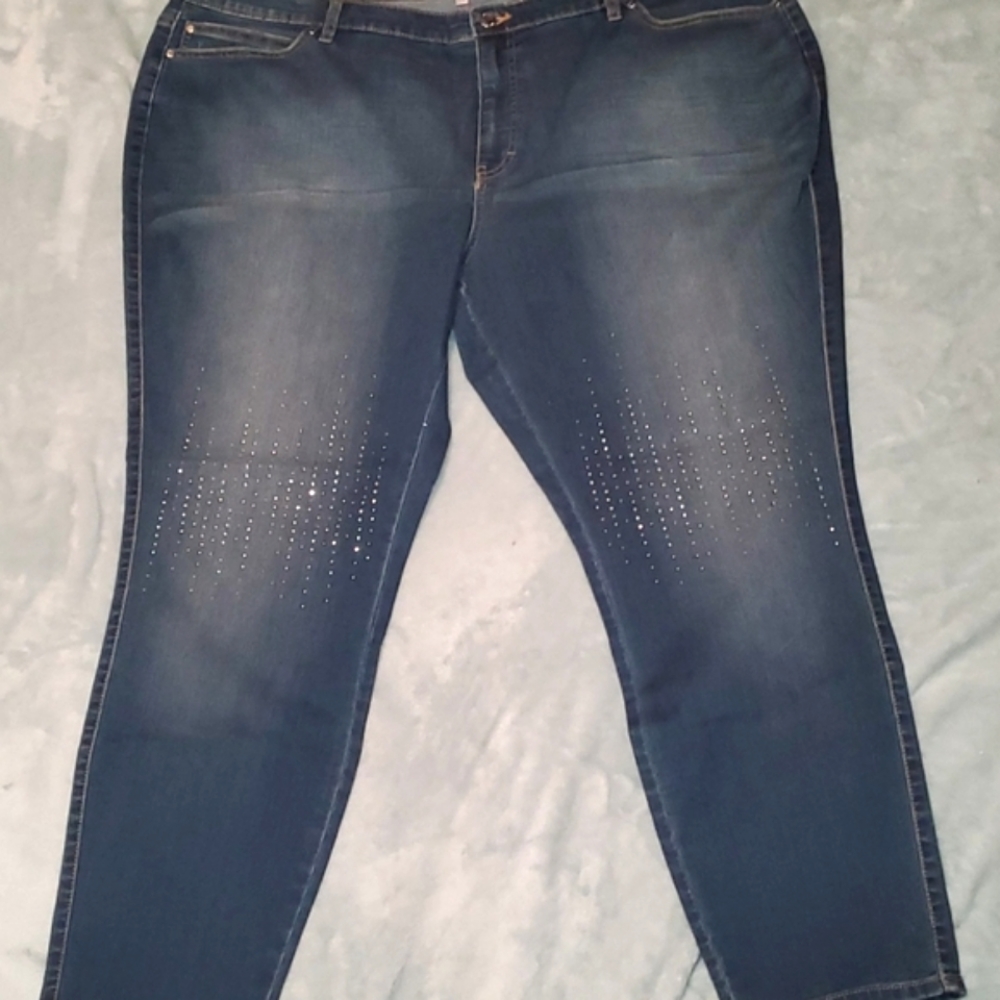 Jennifer Lopez Dark Blue Boot Cut Jeans